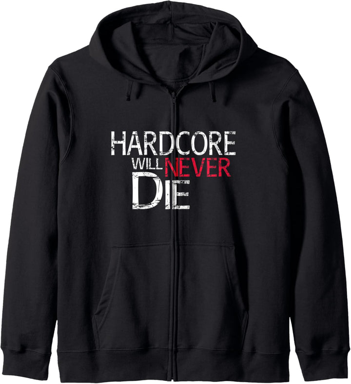 HARDCORE WILL NEVER DIE, Worldwide Destroy Everything Kapuzenjacke