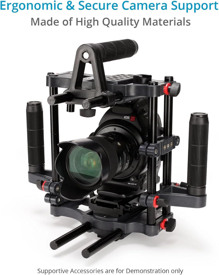 FILMCITY Power Mount DSLR Video Kamera Cage Rig (fc-cth) Cage Kit bei besten Preis