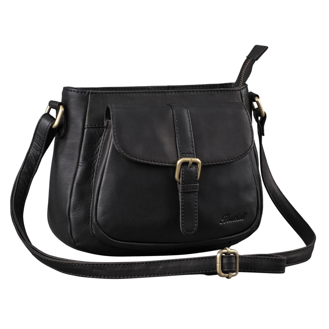 Benthill Damen Handtasche Leder - Shopper aus weichem hochwertigem Echt-Leder - Vintage Fashion Bag