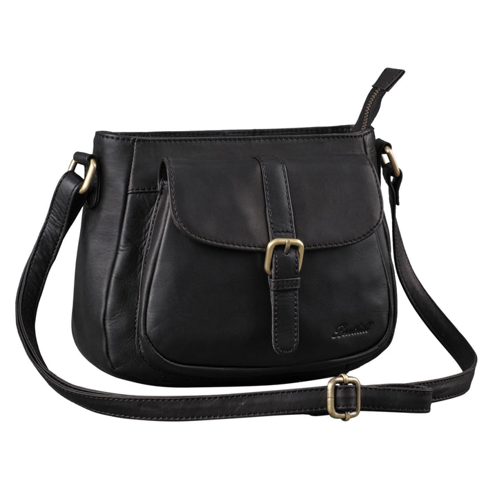 Benthill Damen Handtasche Leder - Shopper aus weichem hochwertigem Echt-Leder - Vintage Fashion Bag