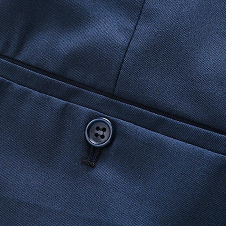 YOUTHUP Anzug Herren 2 Teilig Slim Fit Herrenanzug Business Hochzeit Modern Anzüge Sakko Anzughose 3