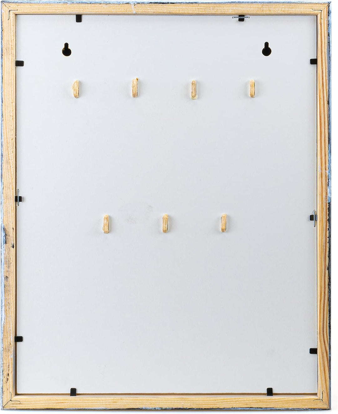 Schlüsselkasten aus Holz Hängeschrank mit Schlüsselbrett Wandorganizer für Schlüsselaufbewahrung Sch