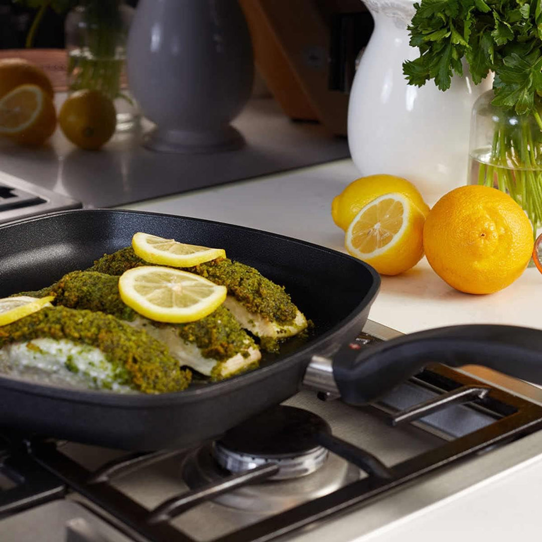 Swiss Diamond Grillpfanne Aluminium