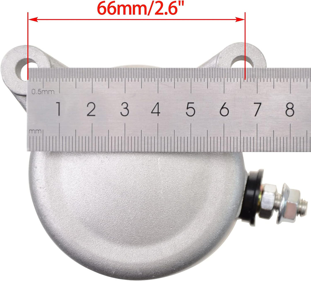 WOOSTAR Elektrisch Anlasser Ersatz für Polaris Sportsman 400 500 ATV 1996-2012 OEM 3090188 3084981,