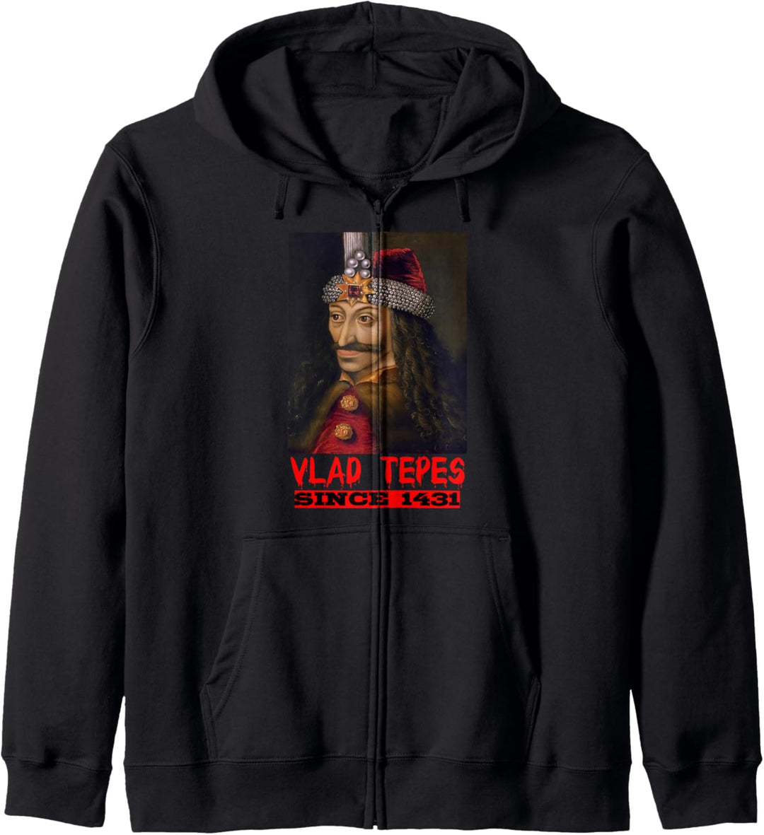 Vlad Tepes since 1431 Dracula Dracul Draculea Transsilvanien Kapuzenjacke