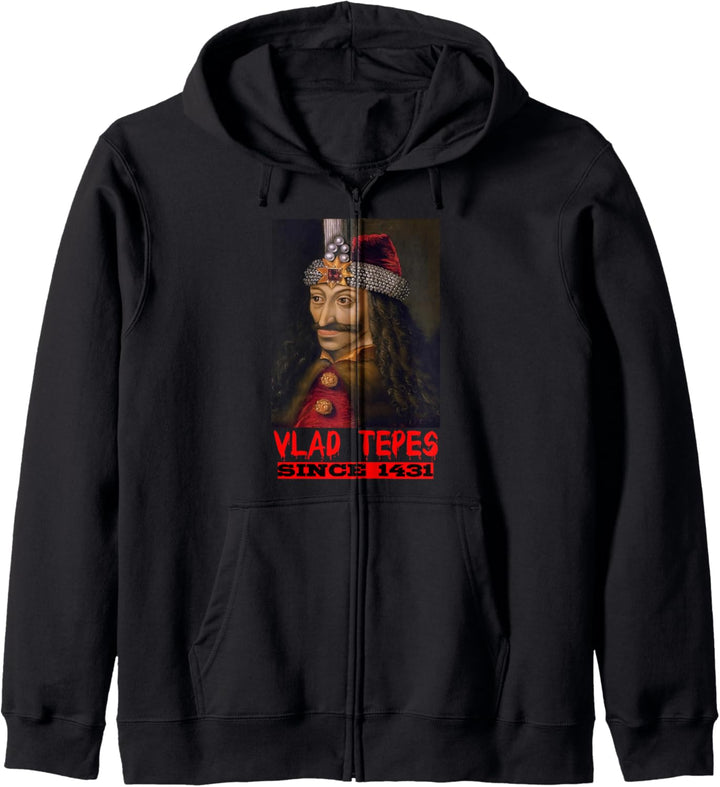Vlad Tepes since 1431 Dracula Dracul Draculea Transsilvanien Kapuzenjacke