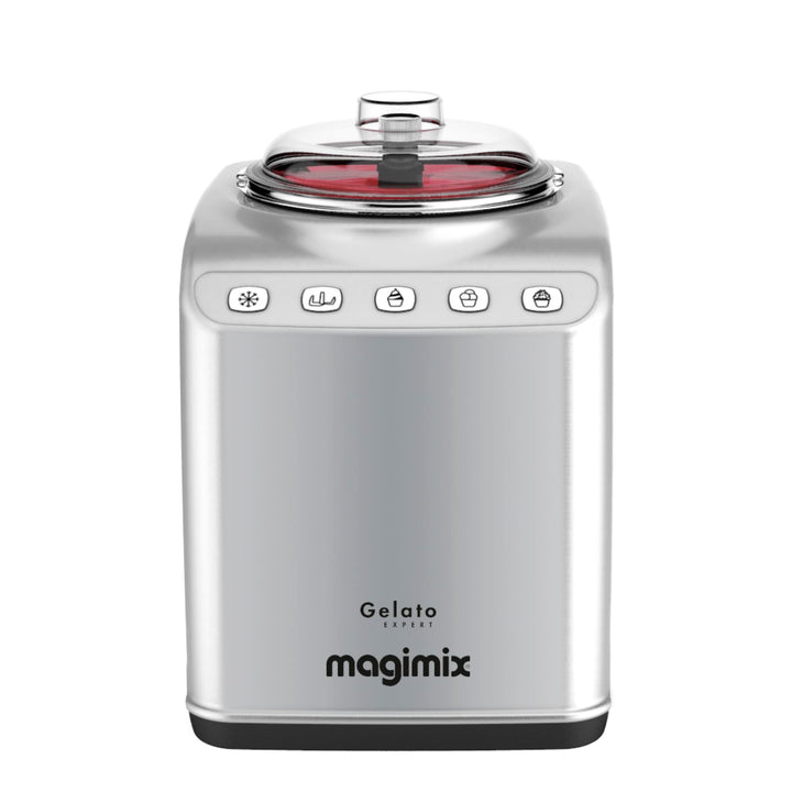 Magimix 11680 Eis Expert – Ice Cream Makers (Stainless Steel, Ice Cream, Sherbet)