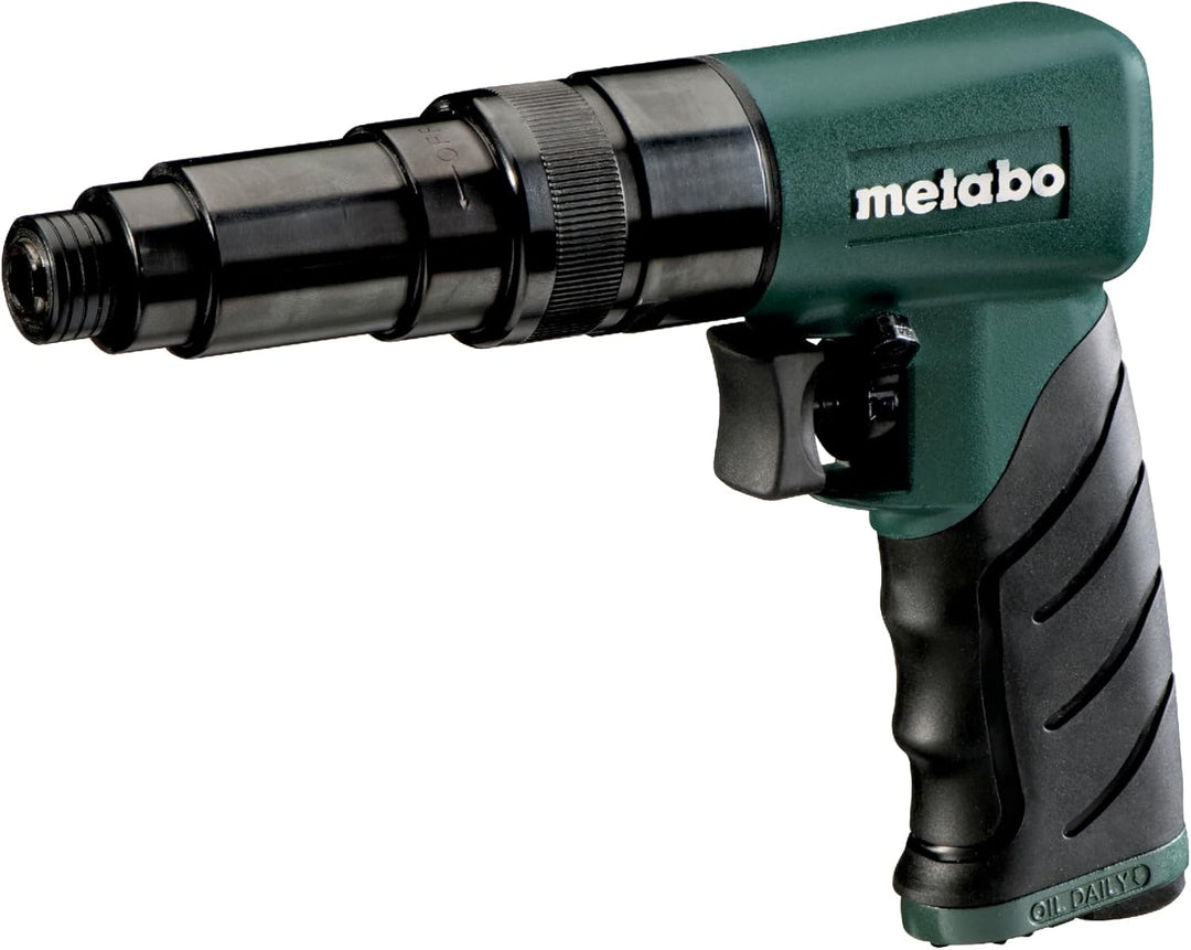 Metabo Druckluft-Schrauber DS 14 (604117000) Karton, Arbeitsdruck: 6.2 bar, Luftbedarf: 340 l/min, D