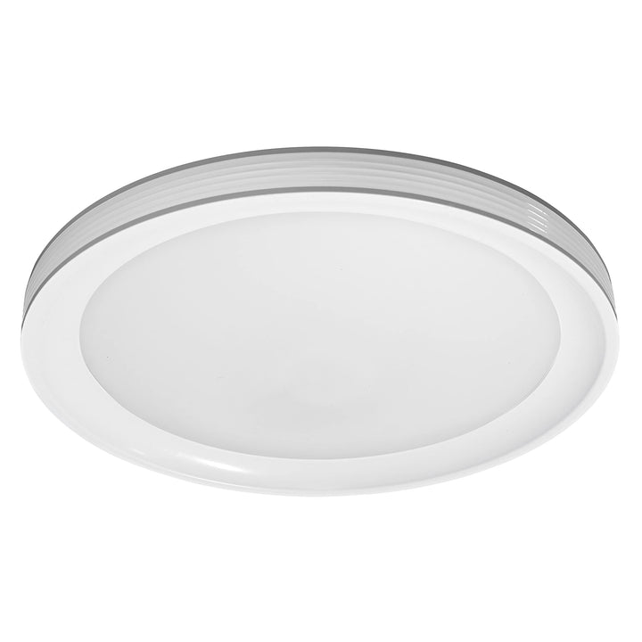 Ledvance Smarte LED Wand-und Deckenleuchte für Innen mit WiFi Technologie, Lichtfarbe änderbar (3000