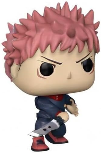 POP Funko Animation: Jujutsu Kaisen - Itadori with Slaughter Demon (Metallic) (Convention Special Ed