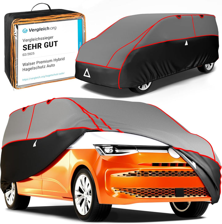 Walser Hagelschutz Abdeckplane Transporter, Abdeckplane Bus Premium Hybrid, Auszeichnung Sehr Gut* A