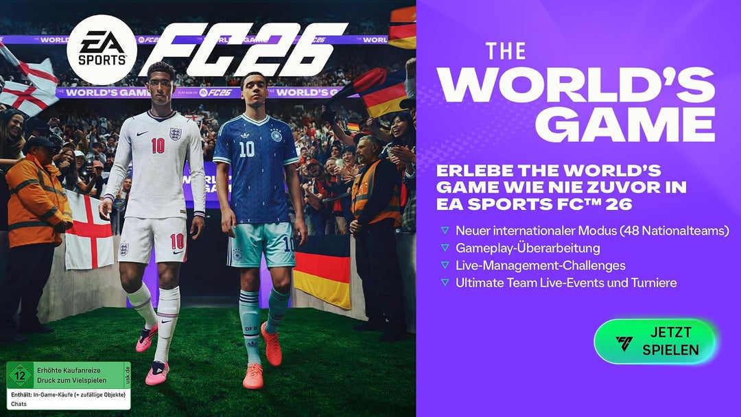 EA SPORTS FC 26 Standard Edition PS5 | Deutsch PlayStation 5 Standard Edition, PlayStation 5 Standar
