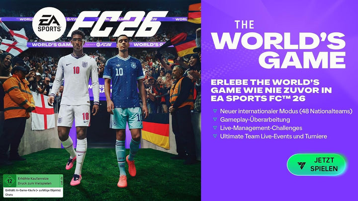 EA SPORTS FC 26 Standard Edition PS5 | Deutsch PlayStation 5 Standard Edition, PlayStation 5 Standar