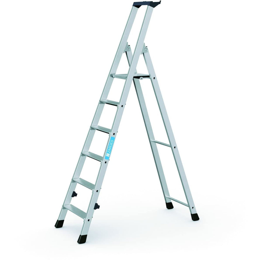 ZARGES Stufen-Stehleiter 6 Stufen Z300