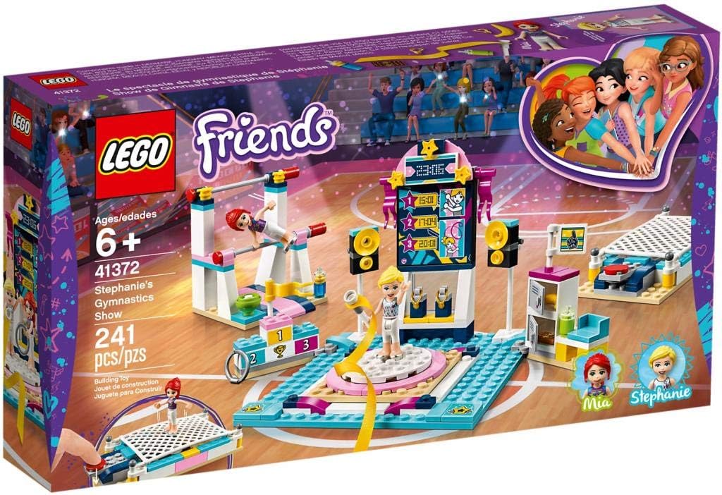LEGO Friends 41372 Stephanies Gymnastik-Show, Bauset