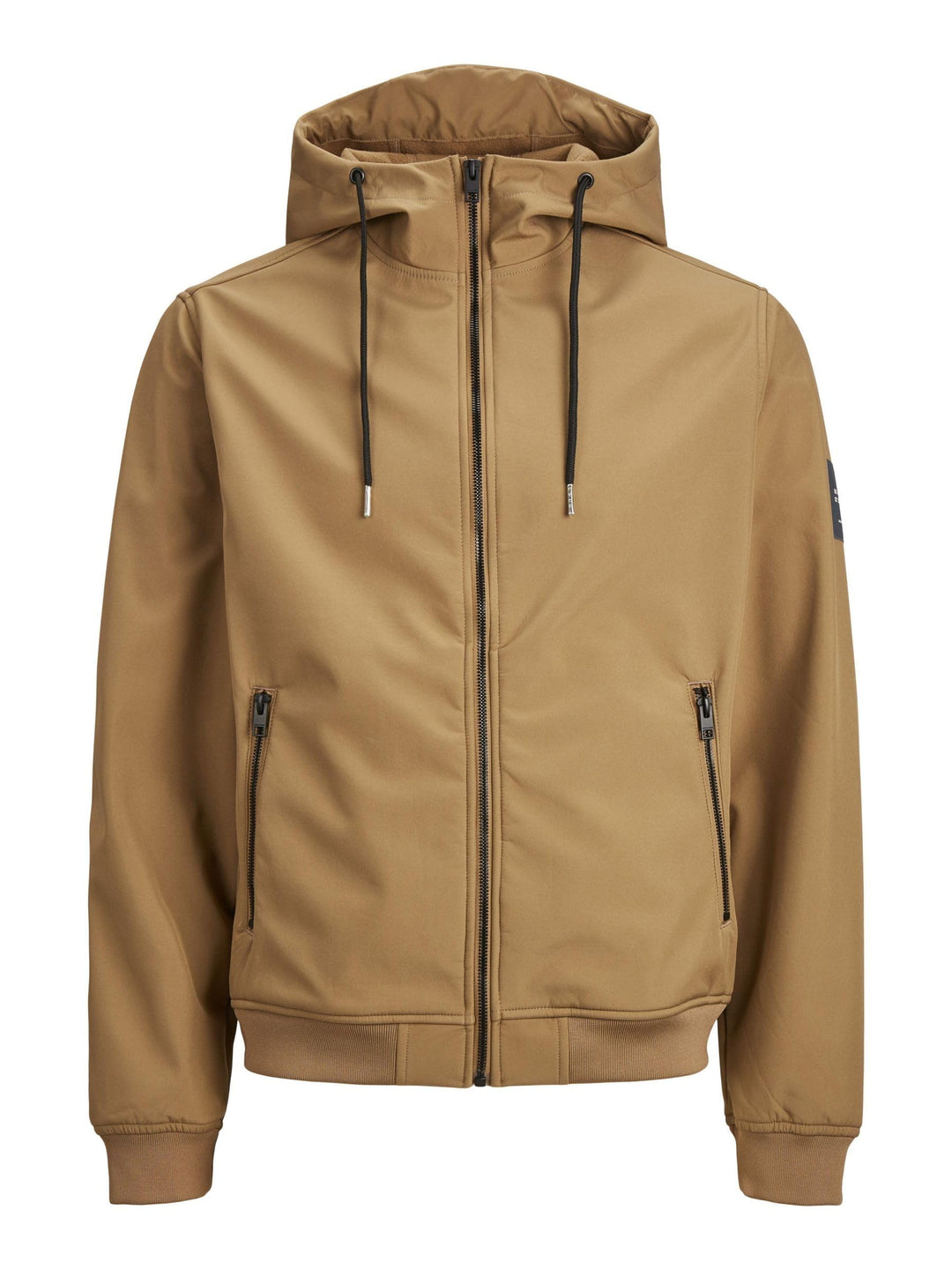 JACK & JONES Male Softshell Jacke Softshell Jacke, Otter