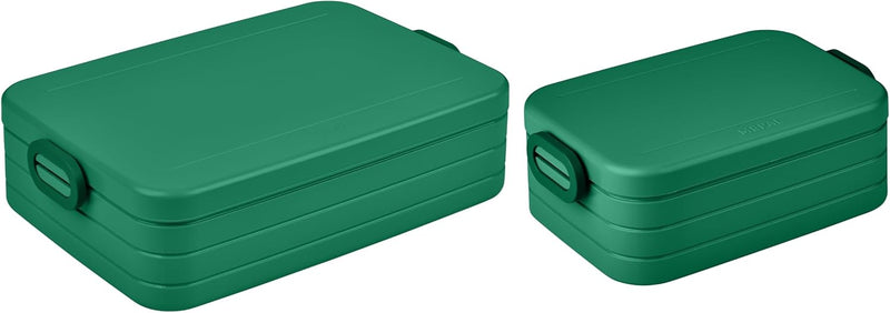 Mepal | Take a Break Duo Pack | Brotdose To Go | Lunchboxen für 2 bis 4 Sandwiches oder 4 bis 8 Brot