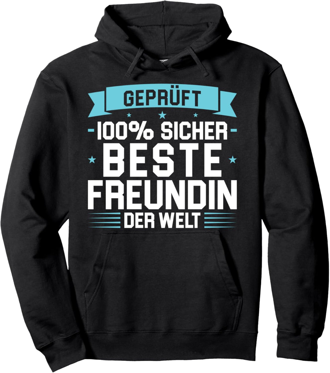 Bester Freund Freundschaft Freunde Pullover Hoodie