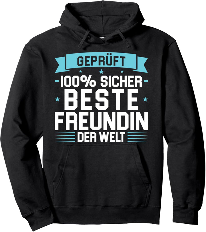 Bester Freund Freundschaft Freunde Pullover Hoodie
