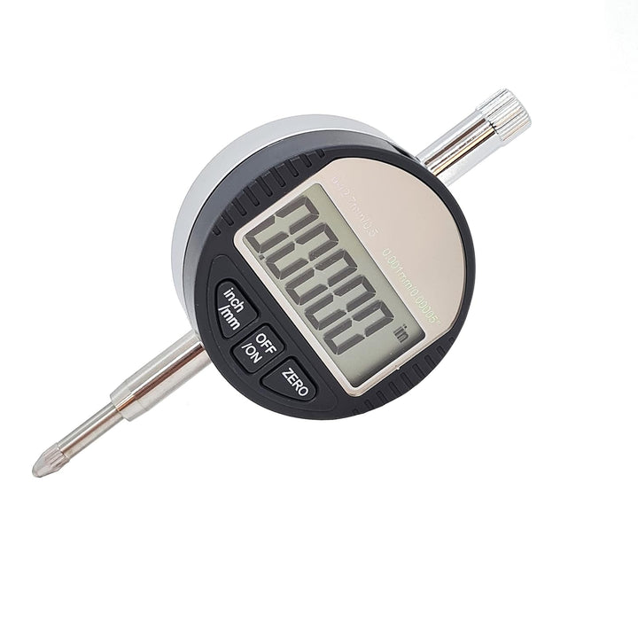 KATSU Digitale Messuhr 0,001 mm/0,00005" DTI Messuhr 0-12,7mm grosses LCD Digital Indikator Messgerä