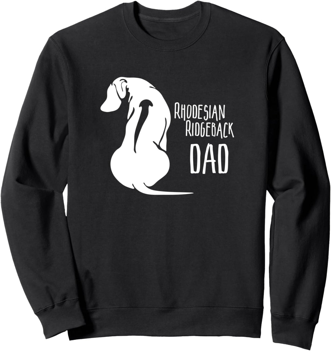 Rhodesian Ridgeback Dad Hund Hunde Papa Sweatshirt