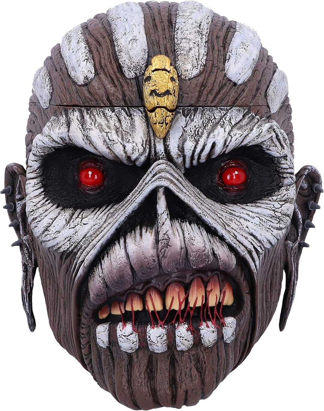 Nemesis Now Offiziell lizenzierte Iron Maiden The Book of Souls Eddie Head Box
