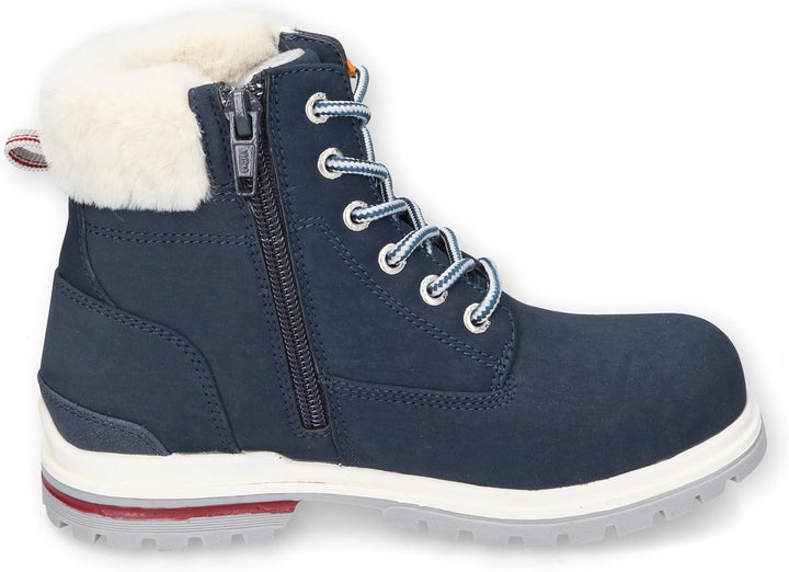 Dockers by Gerli Unisex - Kinder Schnürstiefel, Jungen,Mädchen Stiefeletten,wasserabweisend 33 EU Na