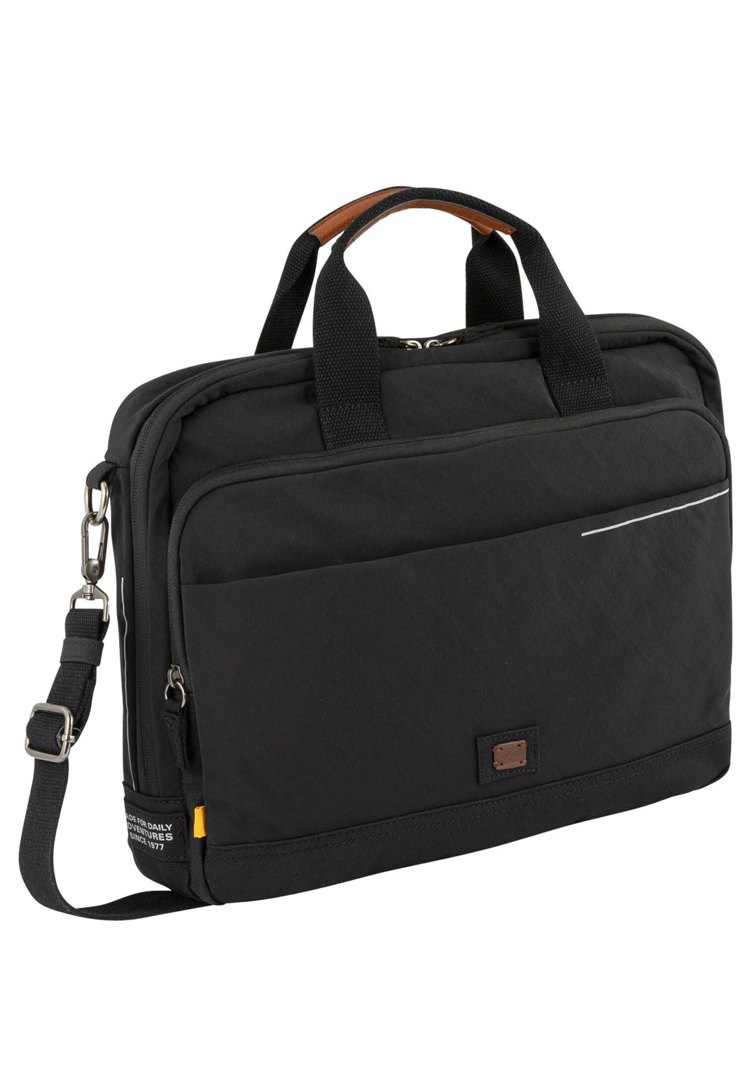camel active bags City Herren Businesstasche Aktentasche 40,0 x 9,0 x 28,0 Schwarz, 40,0 x 9,0 x 28,