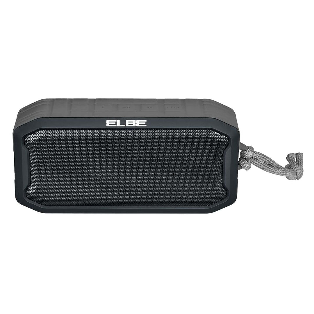 Elbe ALT-G15-TWS Bluetooth-Lautsprecher, 5 W, grau, Wasserschutz IPX7 TWS, Kopplung von Zwei Modelle