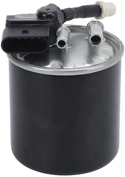 Riloer Auto-Kraftstofffilter, Ölfilter, Passend für Merc-edes C/E/S‑Klasse W204 W205 W212 W222 CDI,