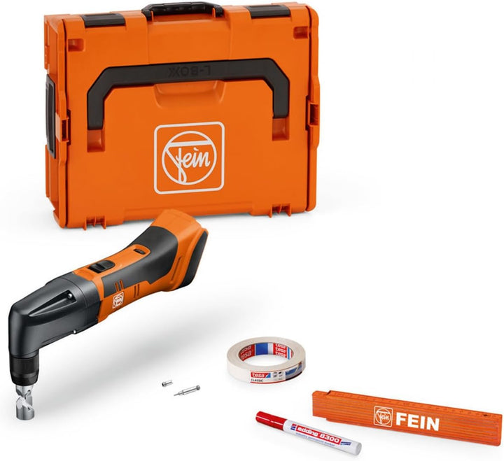 Fein Akku-Knabber ABLK 18 1.6 E AS Set (für Dach- / Fassadenbau, geeignet für Wellbleche, Nibbler) 7