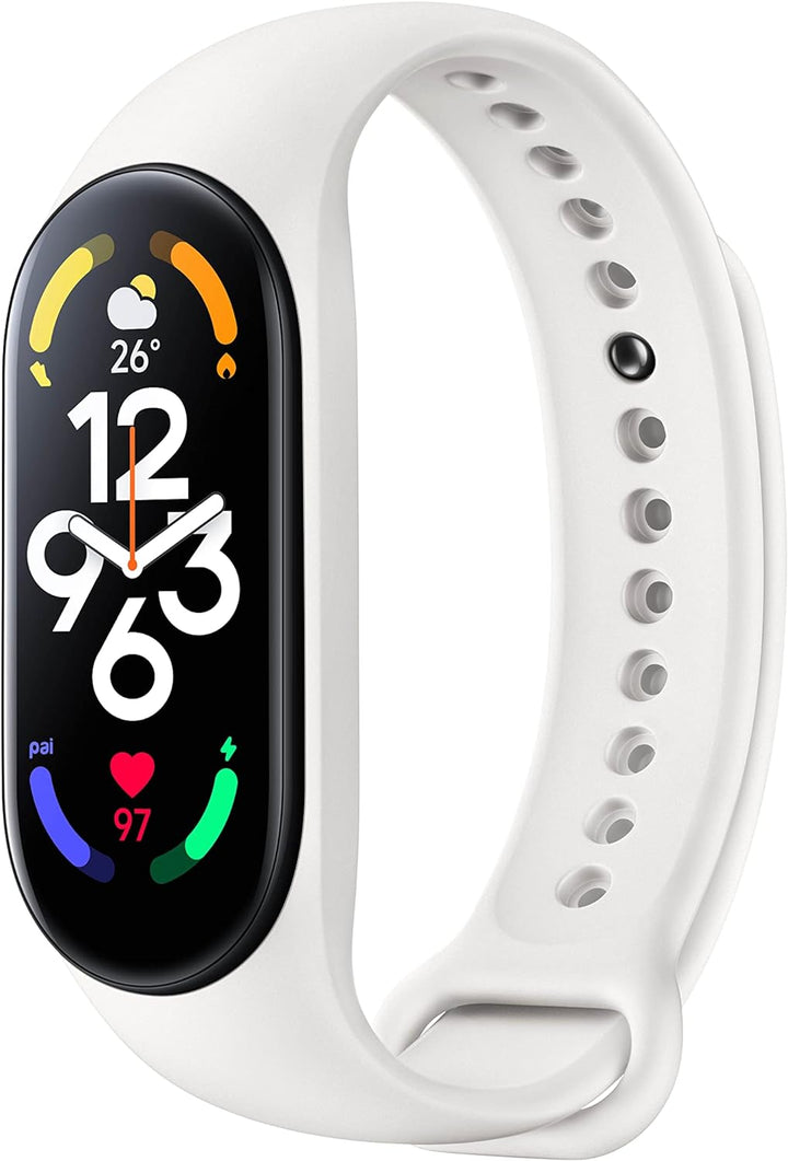 Xiaomi Mi Smart Band Fitness-Tracker & Aktivitäts-Tracker (AMOLED-Display, SpO2 Tracking, Schlafüber