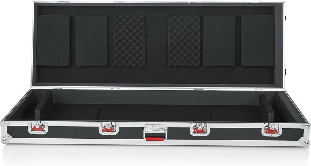 Gator Cases G-Tour ATA Style Keyboard-Koffer mit Heavy Duty Tour Grade Hardware; passend für 88-Note