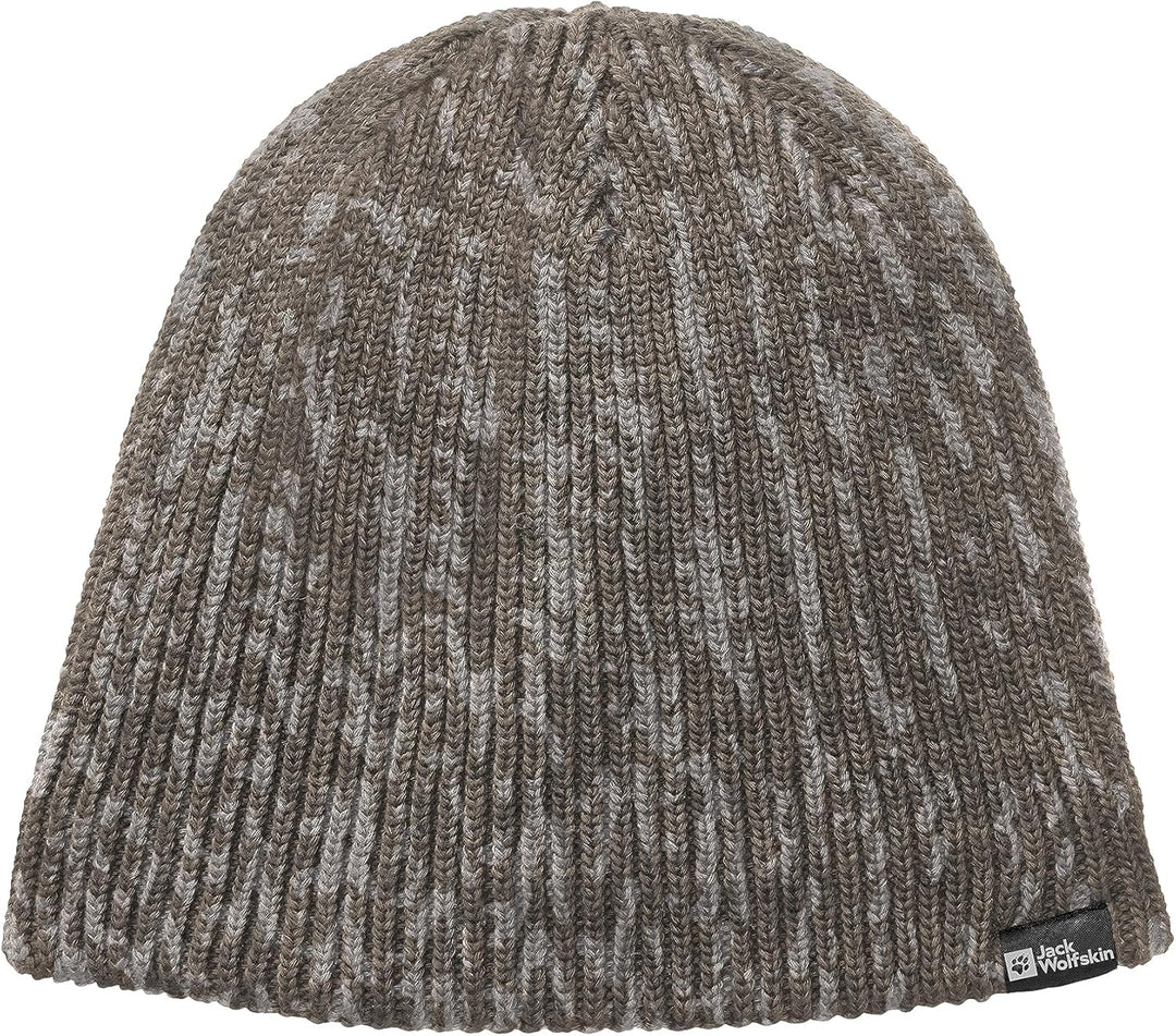 Jack Wolfskin Unisex Beanie-Mütze Feldberg Beanie M cold coffee, M cold coffee
