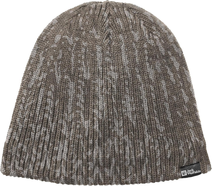 Jack Wolfskin Unisex Beanie-Mütze Feldberg Beanie M cold coffee, M cold coffee