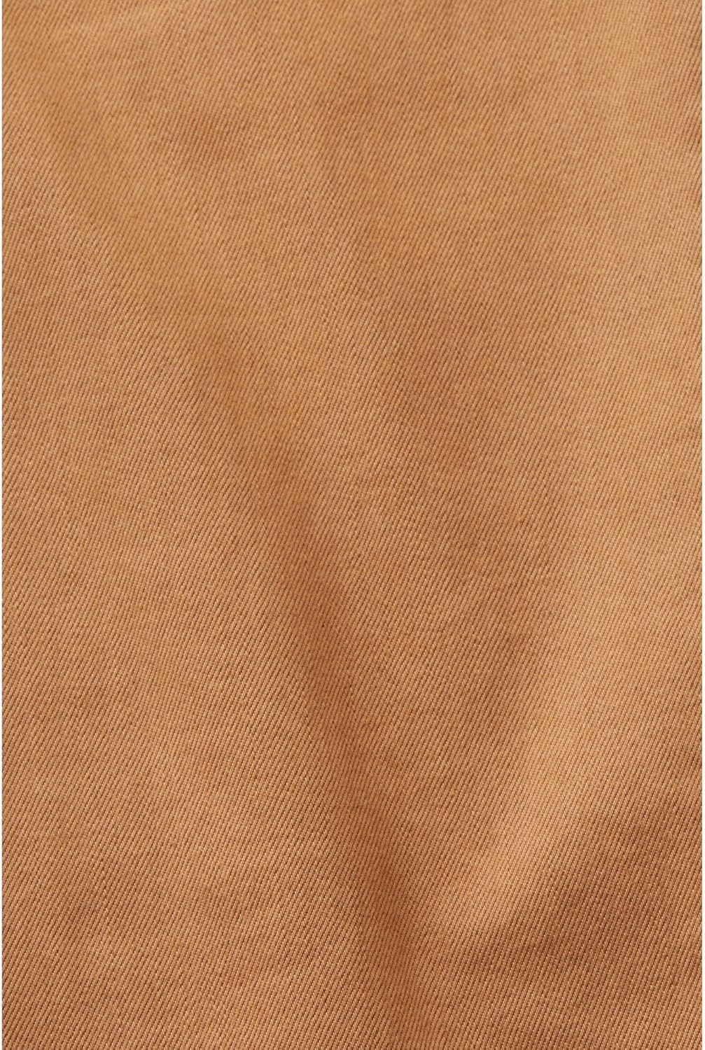 edc by Esprit Stretchige Slim-Fit-Hose mit mittelhohem Bund 26W / 32L 260/Light Taupe, 26W / 32L 260