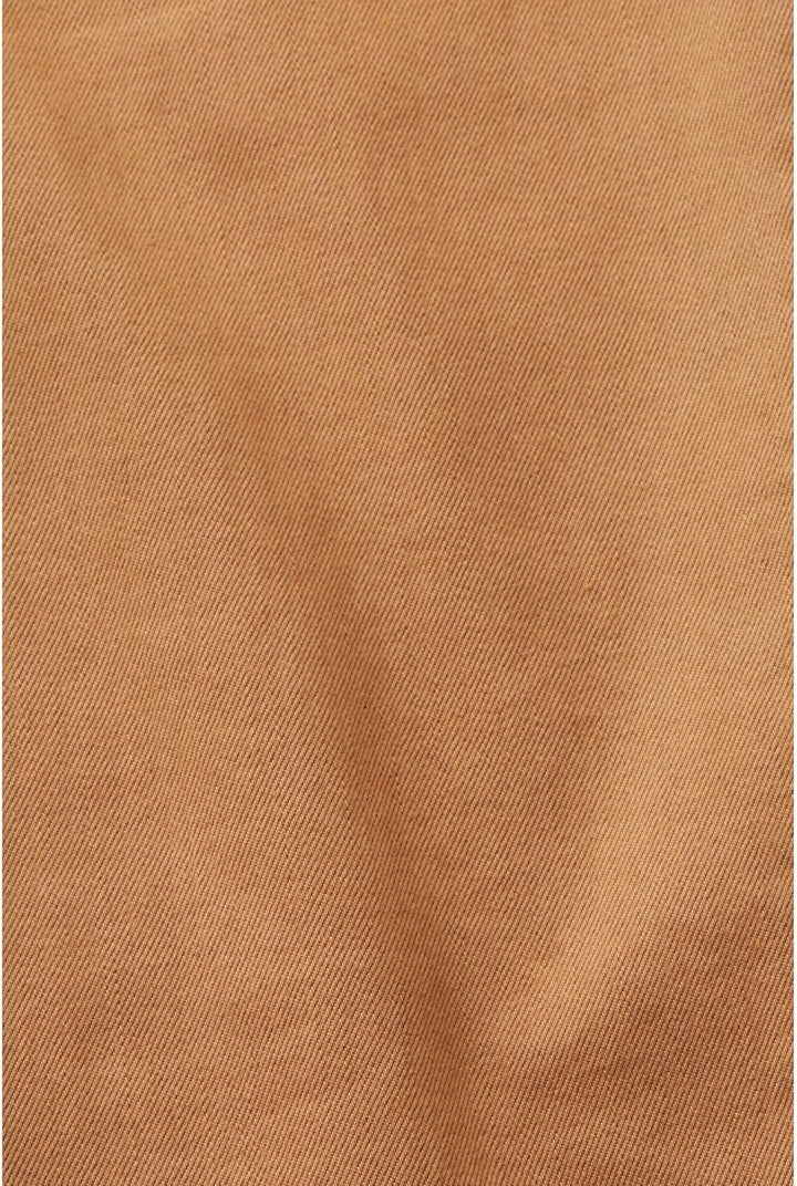 edc by Esprit Stretchige Slim-Fit-Hose mit mittelhohem Bund 26W / 32L 260/Light Taupe, 26W / 32L 260