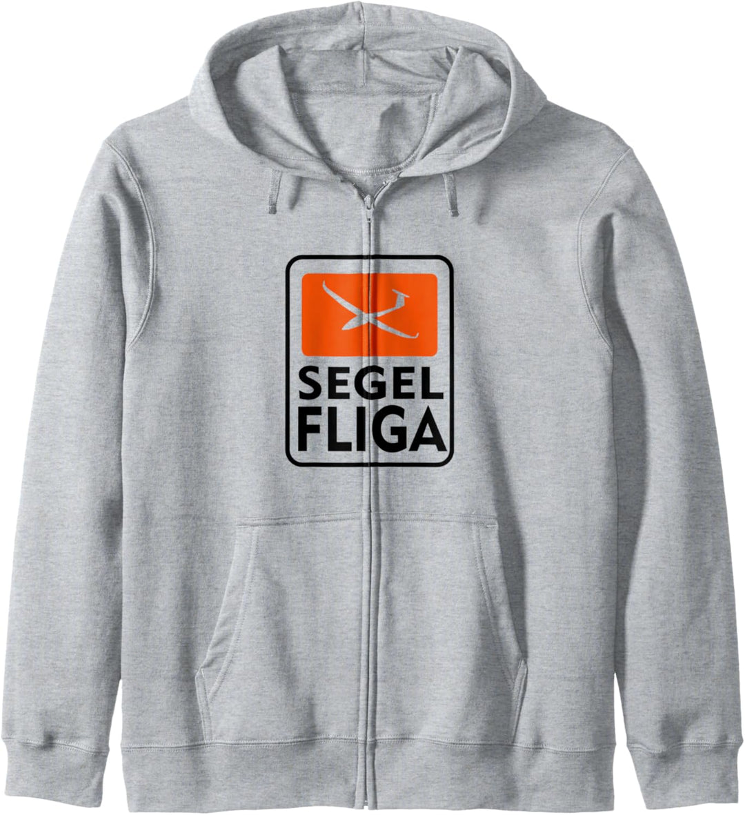 Segelflugzeug Segelflieger Segelfliegen Kapuzenjacke