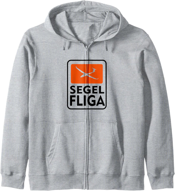 Segelflugzeug Segelflieger Segelfliegen Kapuzenjacke