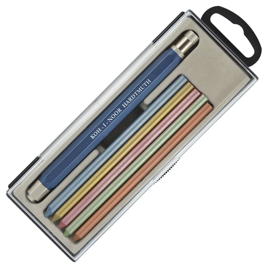 Koh-I-Noor 5,6 mm Metalldruckbleistifte mit Minenspitzer. 5340