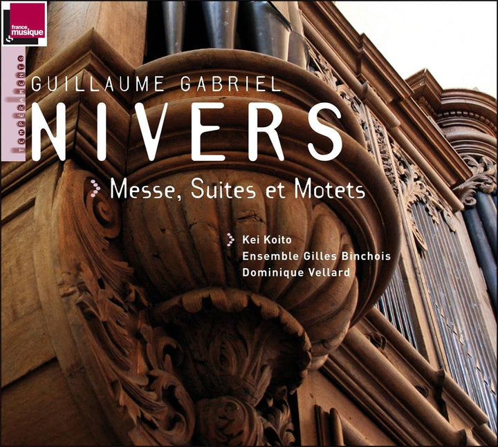 Messe,Suiten & Motetten, Audio-CD