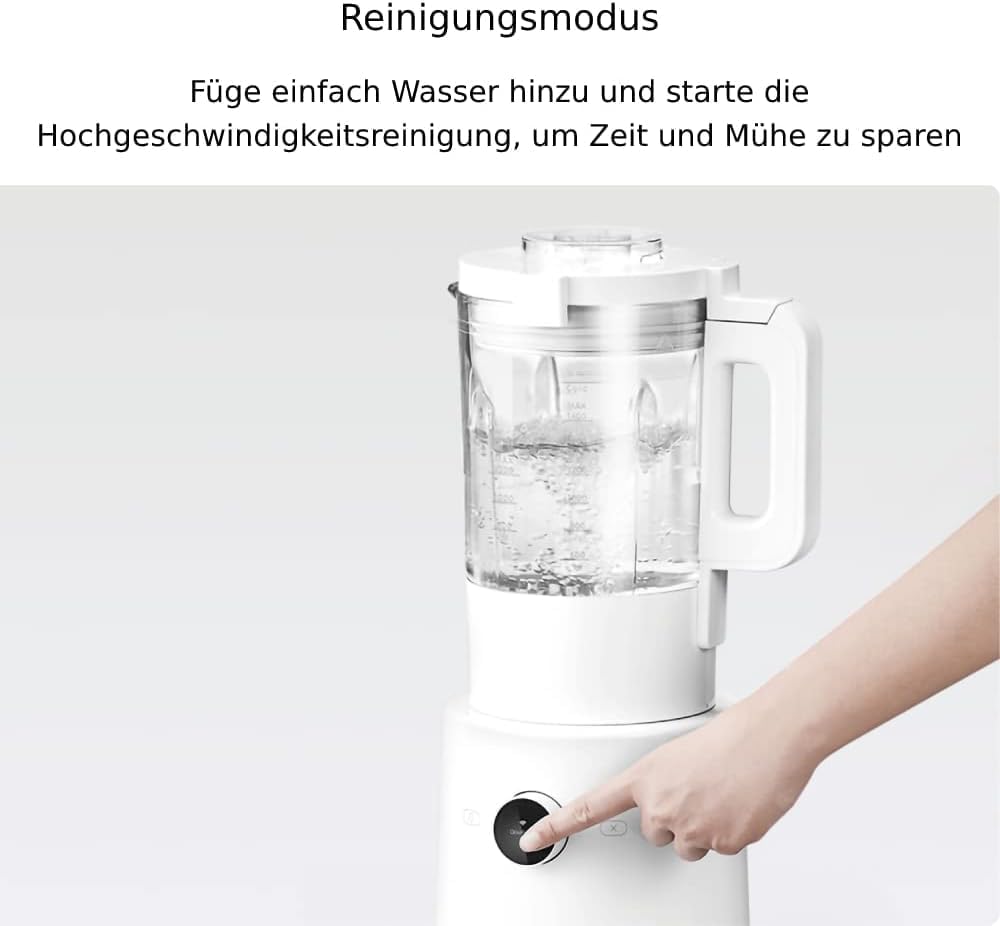 Xiaomi Smart Blender Standmixer mit Aufheizfunktion & optionaler iOS-Android App-Steuerung (Kalt- Wa