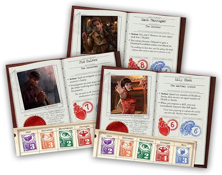 Fantasy Flight Games | Eldritch Horror | Grundspiel | Expertenspiel | Strategiespiel | 1-8 Spieler |
