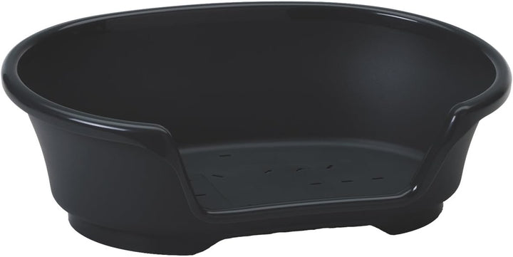 Nobby 75509-05 Hunde Kunststoff Bett "Cosy-Air" 78 cm, schwarz 78cm schwarz, 78cm schwarz