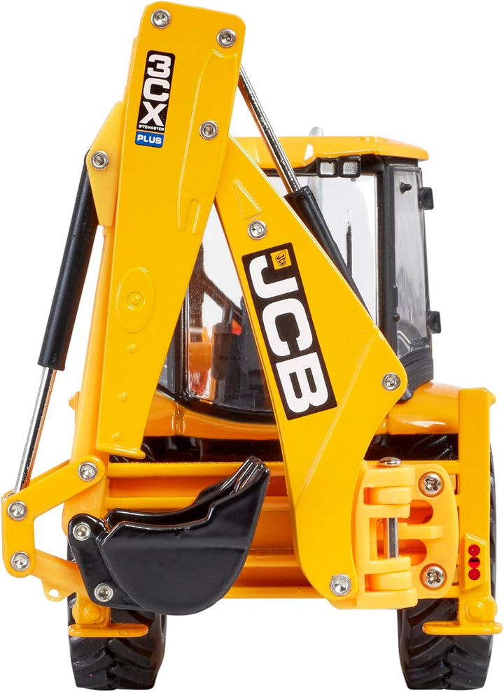 Britains JCB 3CX SiteMaster Plus Baggerlader - Diecast Construction Toy Tractor - Britains Farm Toys