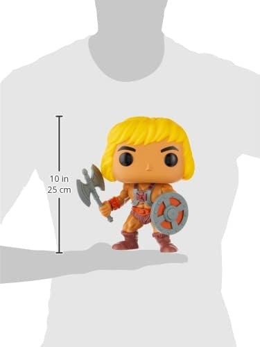 Funko Masters of The Universe 10" He-Man Pop! Vinyl Universe-10 - Vinyl-Sammelfigur - Geschenkidee -