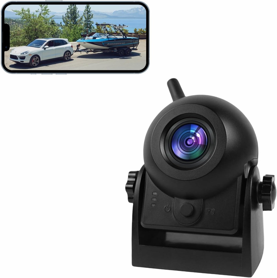 Uzone Rückfahrkamera Kabellos,720P HD Rückfahrkamera Auto Smartphone APP für iPhone und Android,Nach