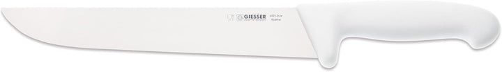Fleischermesser Set 3-tlg. – Profi Metzgermesser-Satz (Schlachtmesser 24 cm, Ausbeinmesser 13 cm, St