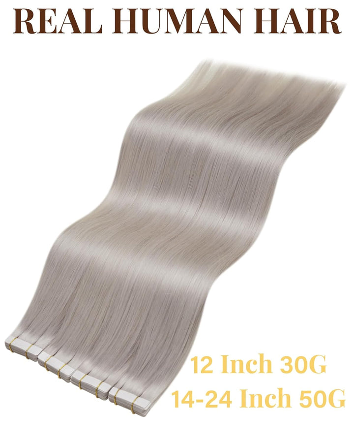 Hetto Remy Tape in Echthaar Extensions Blond Tape in Extensions Echthaar Naturlich Haarverlangerung