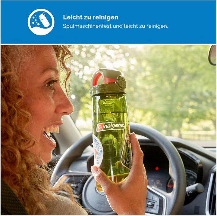 Nalgene OTF Sustain Trinkflaschen Juniper 0,65 L, Juniper